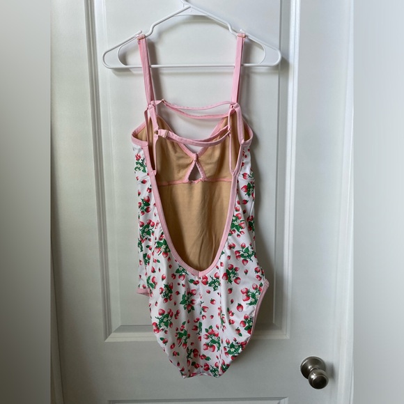 solstice intimates strawberry one piece swimsuit size 2XL - Picture 5 of 8